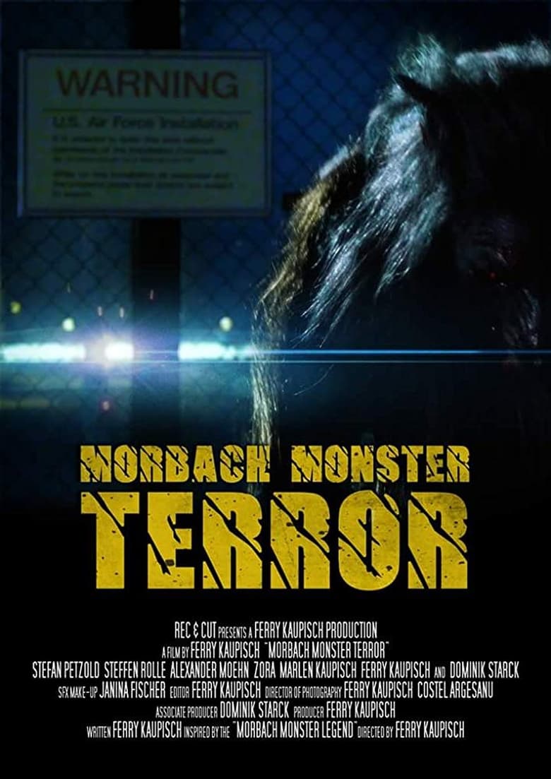 Poster of Morbach Monster Terror