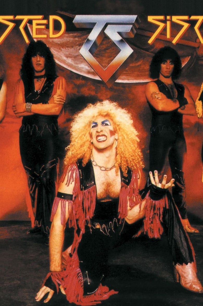 Poster of Twisted Sister: Live at Reading