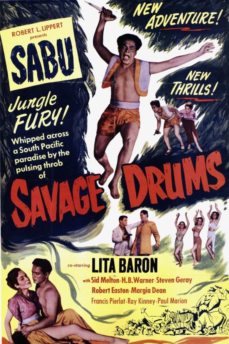 Poster of Savage Drums