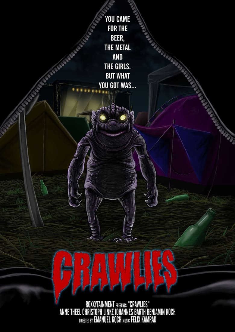 Poster of Crawlies