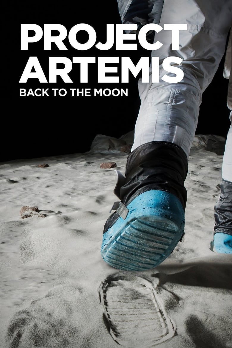 Poster of Project Artemis: Back to the Moon