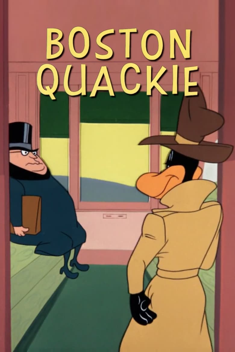 Poster of Boston Quackie