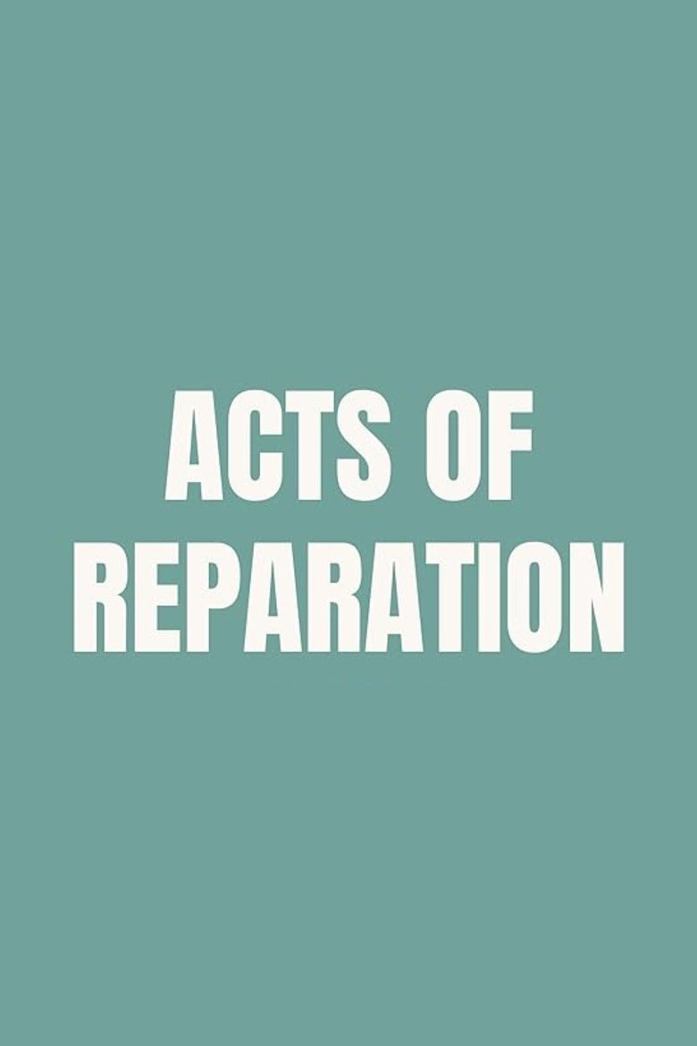 Poster of Acts of Reparation