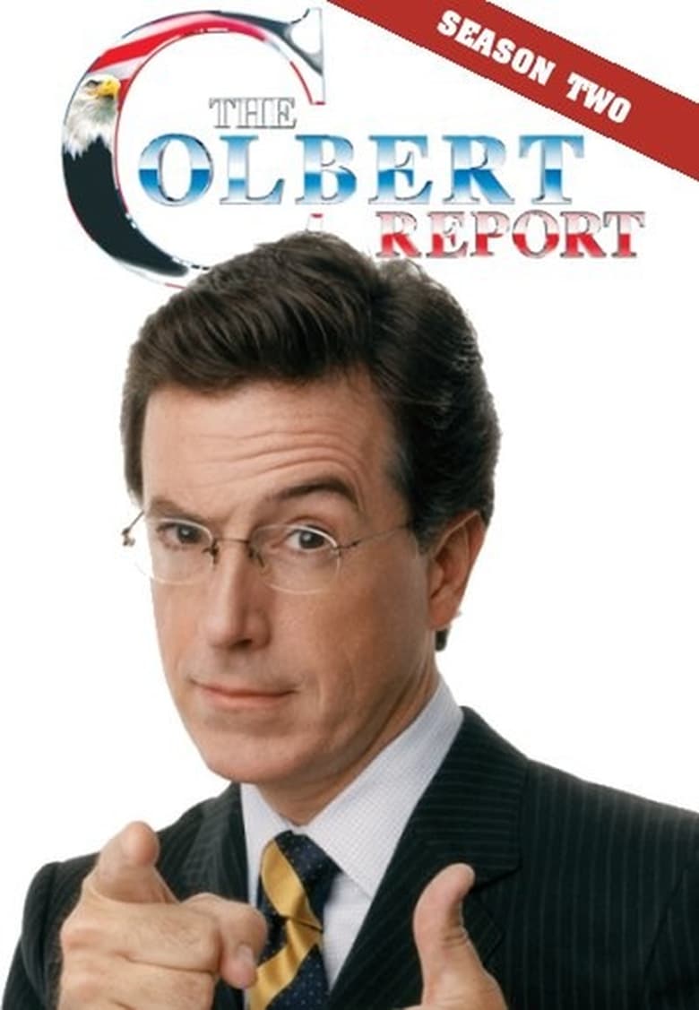 Poster of Cast and Crew in The Colbert Report - Season 2 - Episode 71 - Steven Johnson