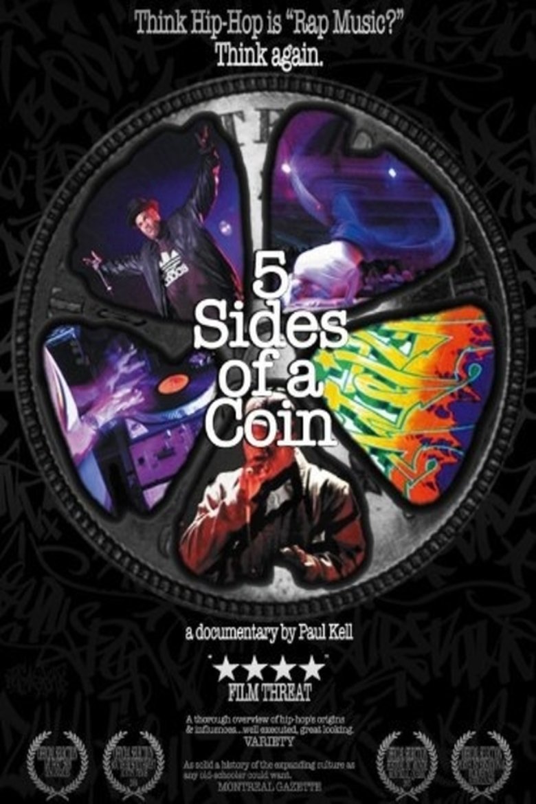 Poster of 5 Sides of a Coin