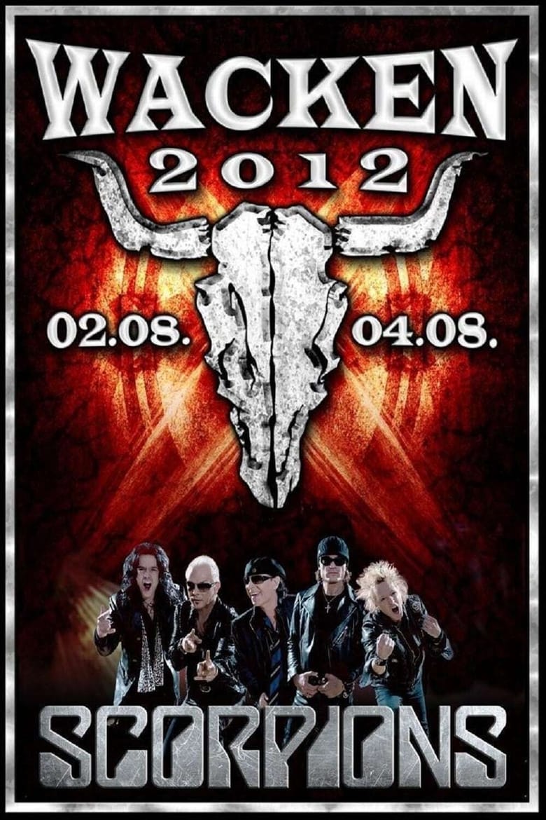 Poster of Scorpions: Wacken 2012