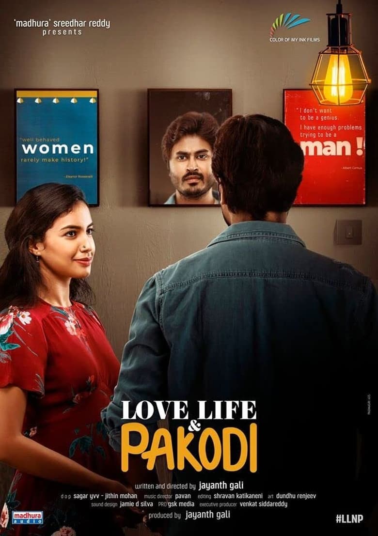 Poster of Love, Life & Pakodi