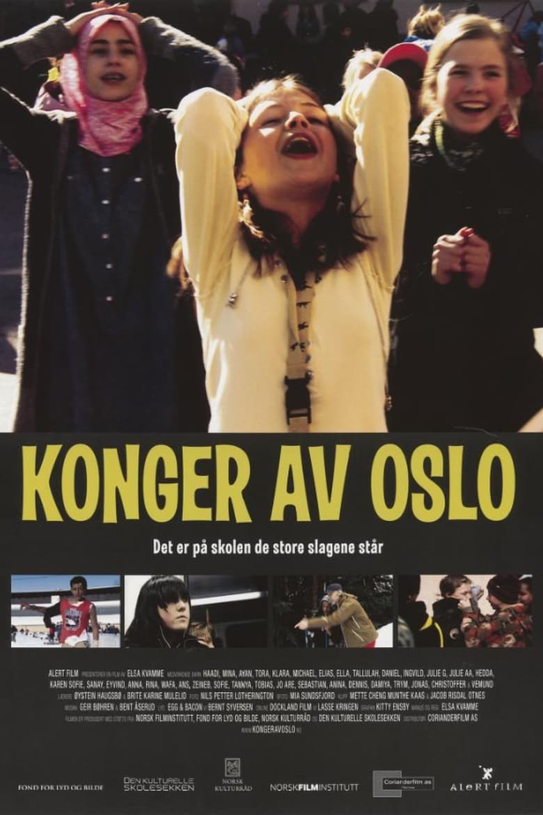 Poster of Konger av Oslo