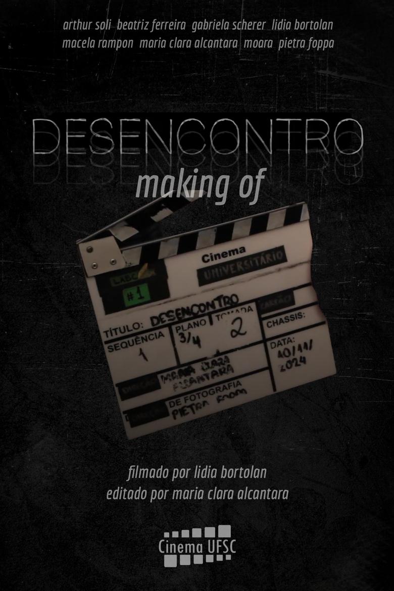 Poster of Desencontro - Making Of