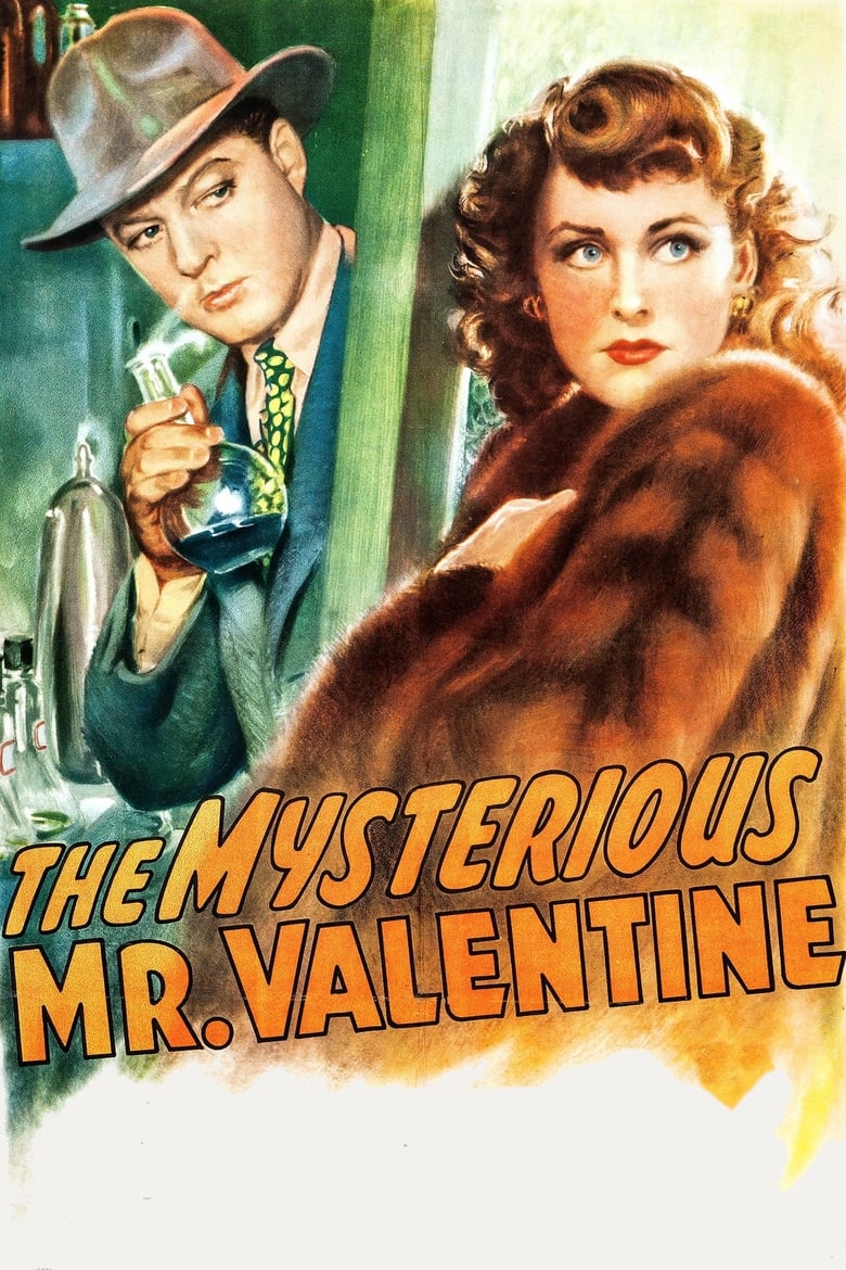 Poster of The Mysterious Mr. Valentine