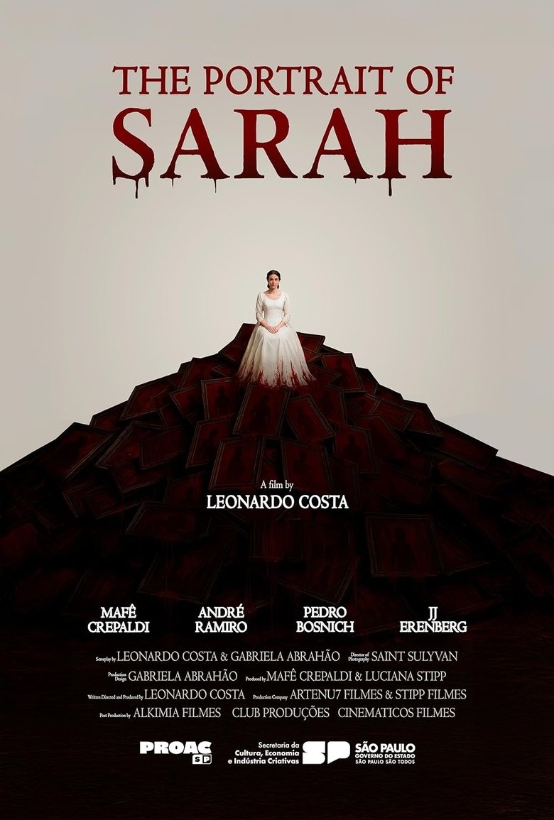 Poster of The Portrait Of Sarah
