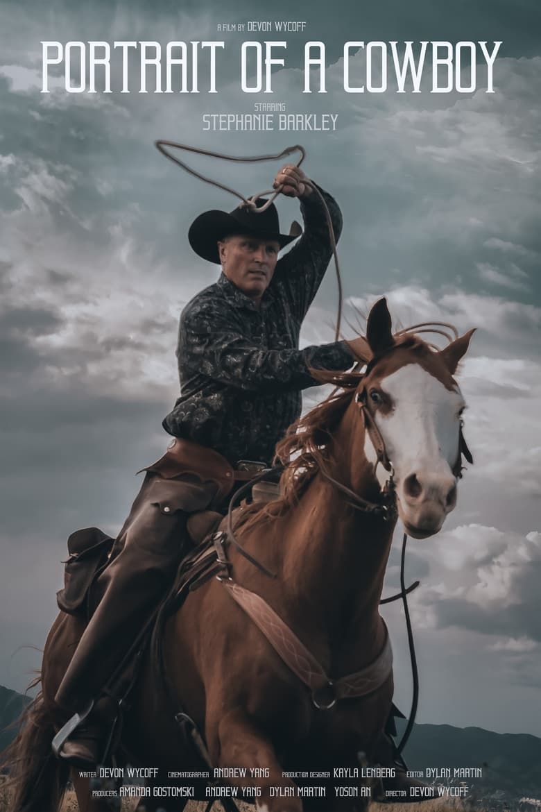 Poster of Portrait of a Cowboy