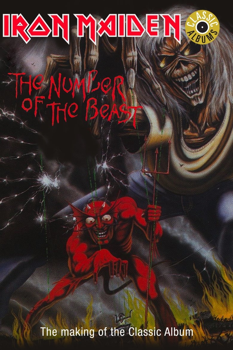 Poster of Classic Albums: Iron Maiden - The Number of the Beast