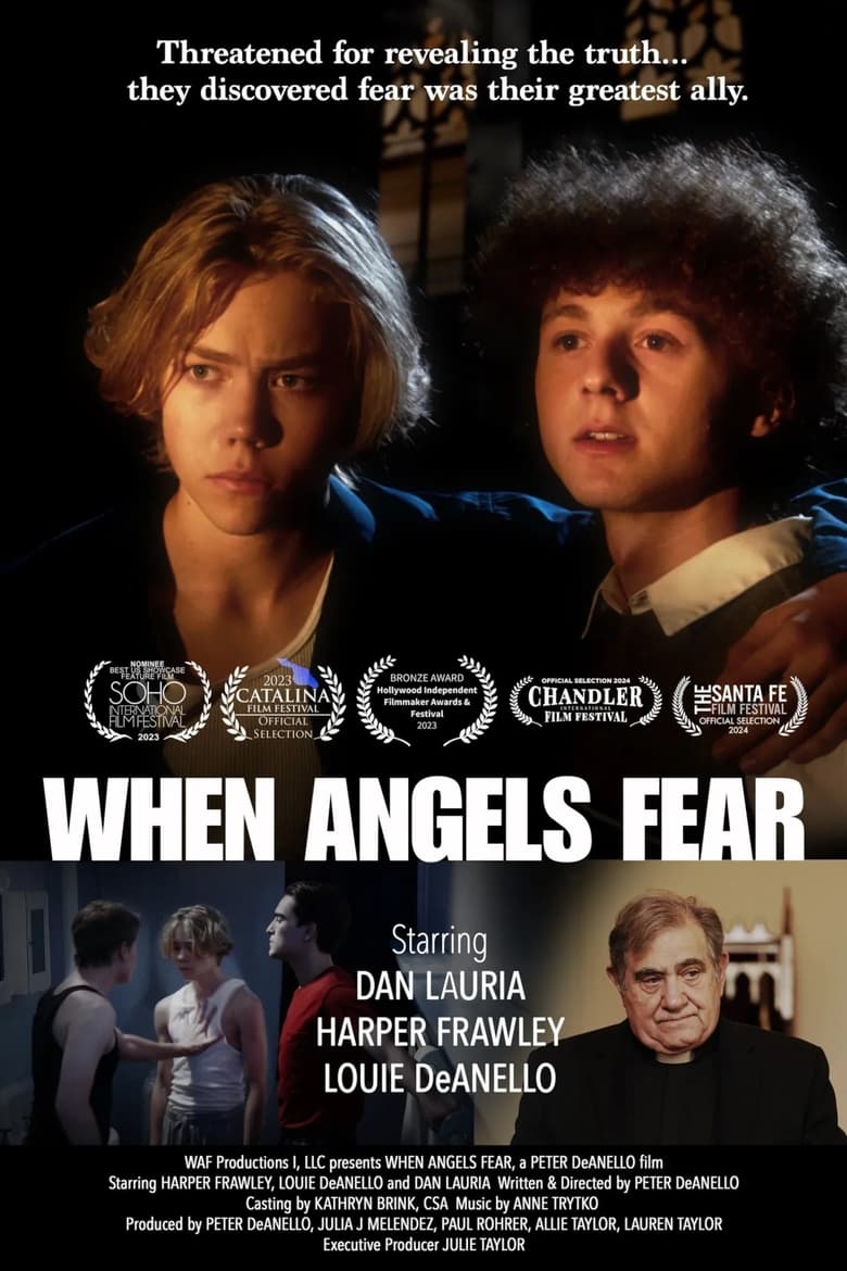 Poster of When Angels Fear