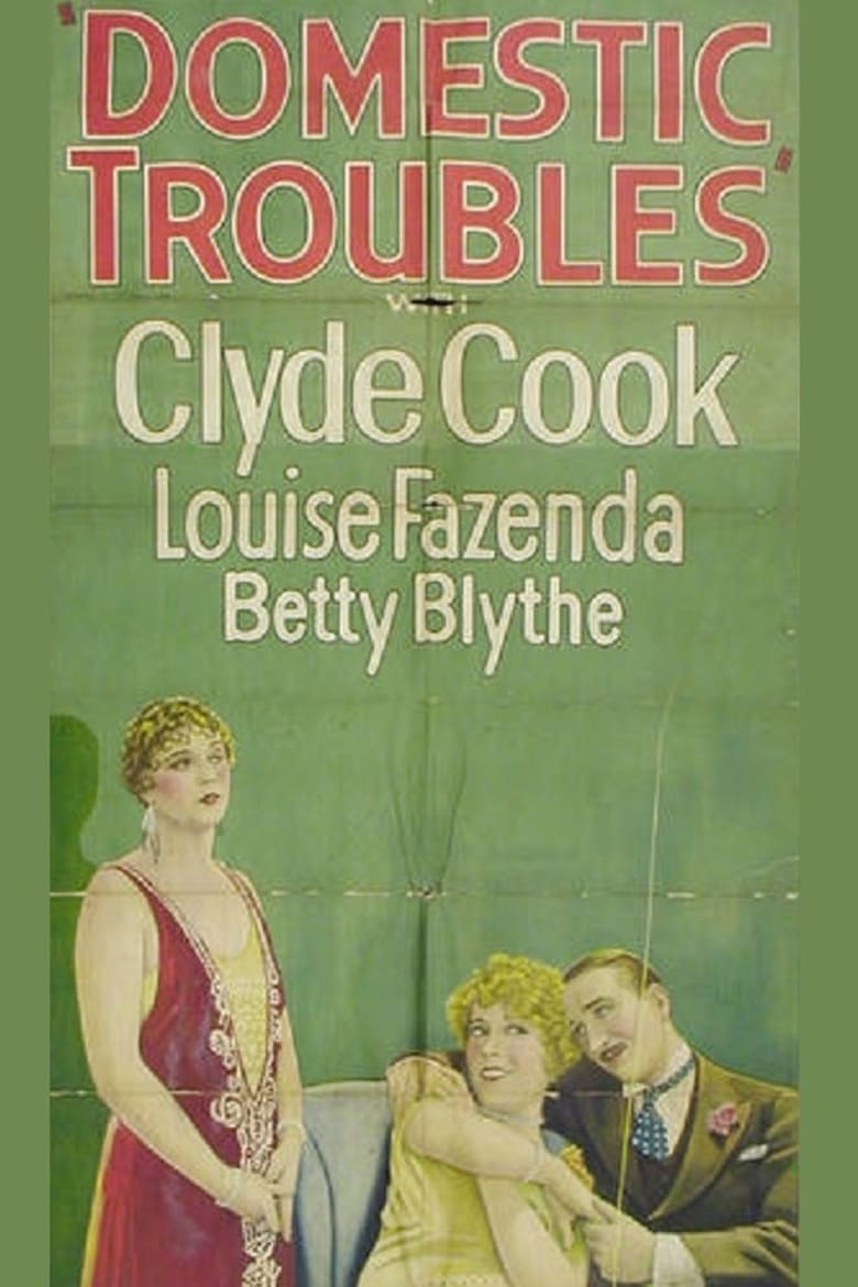 Poster of Domestic Troubles