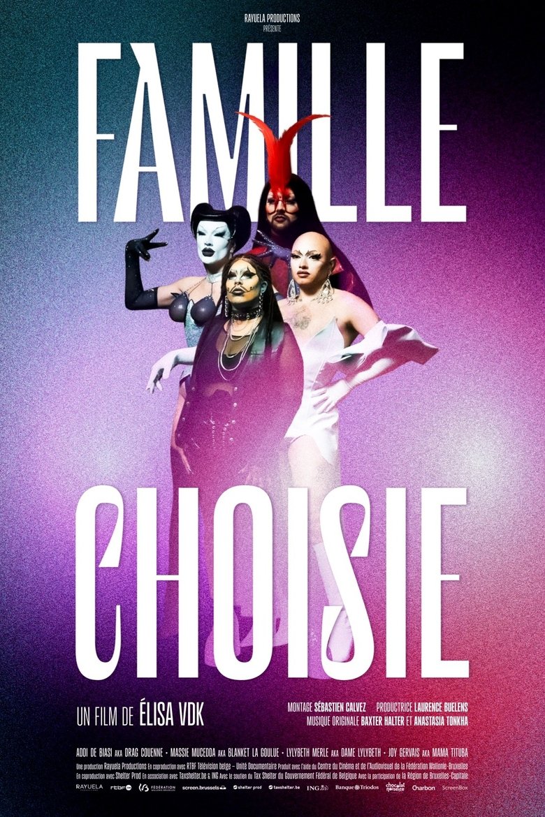 Poster of Famille choisie