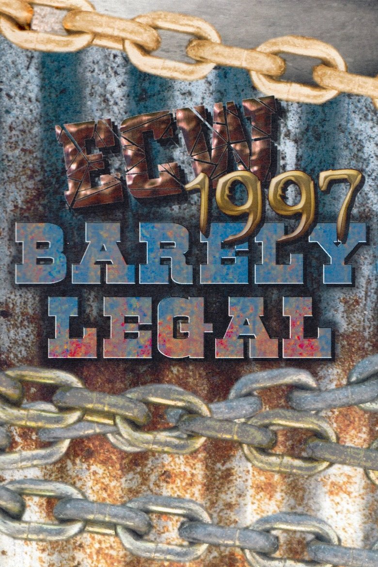 Poster of ECW Barely Legal 1997
