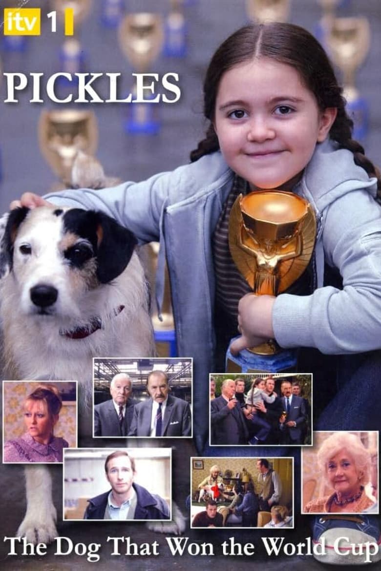 Poster of Pickles: The Dog Who Won the World Cup