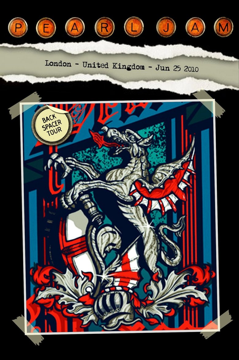 Poster of Pearl Jam: Hard Rock Calling, London 2010