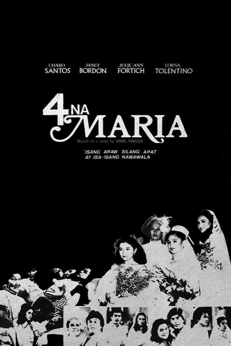 Poster of Apat Na Maria