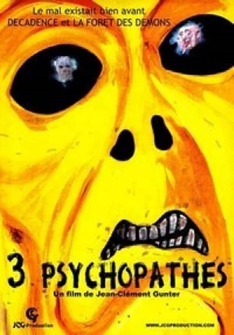 Poster of 3 Psychopathes