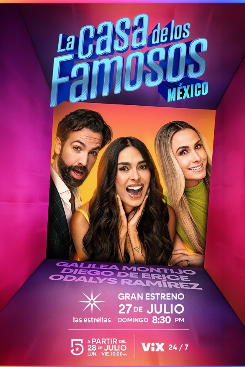 Poster of La Casa de los Famosos México