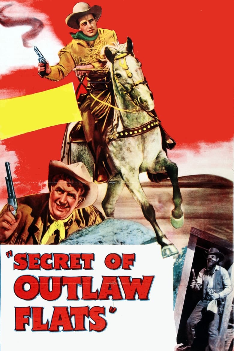 Poster of Secret of Outlaw Flats