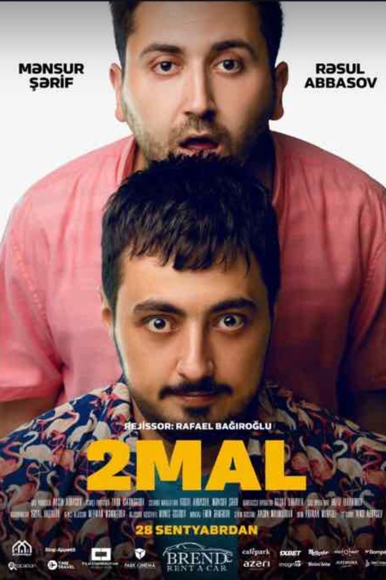 Poster of 2 mal