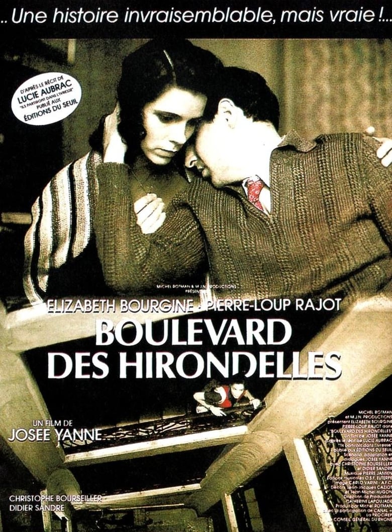 Poster of Boulevard des hirondelles