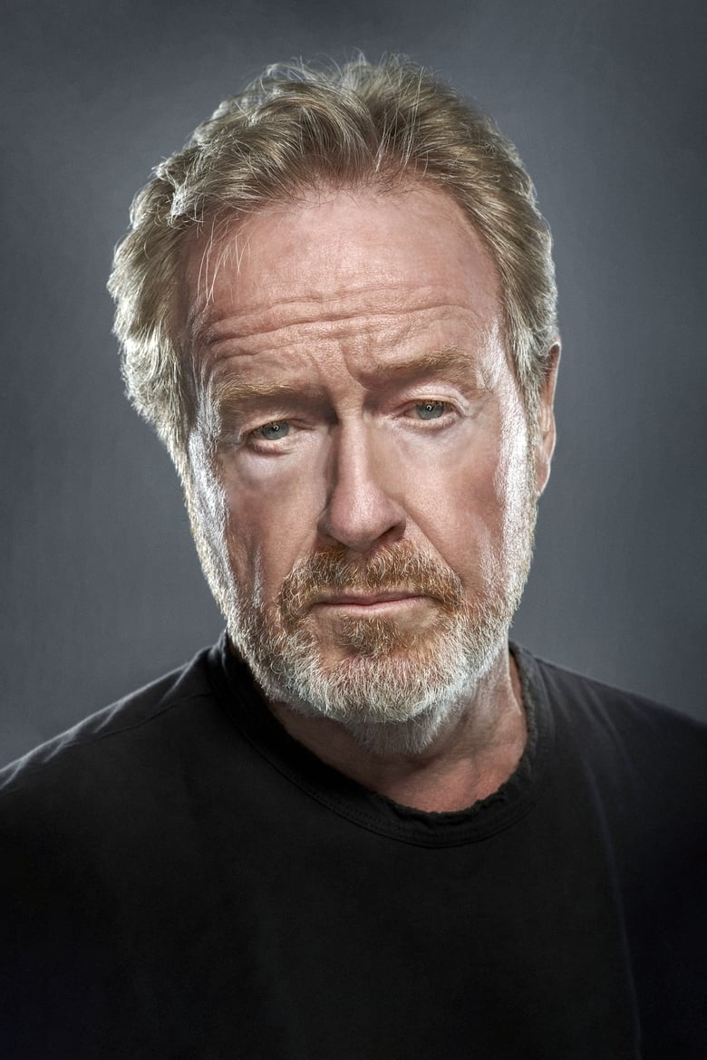 Portrait of Ridley Scott