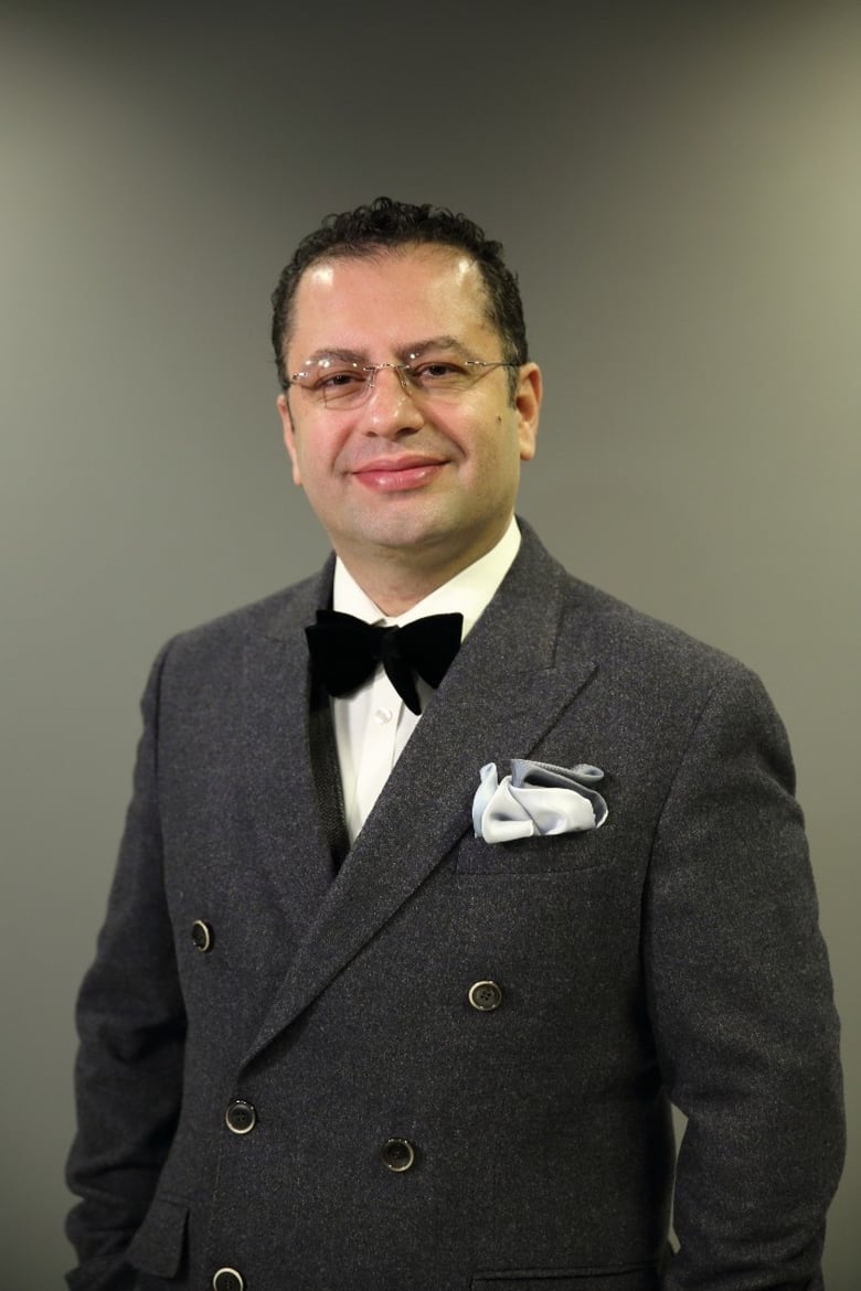 Portrait of Saeed Karimian