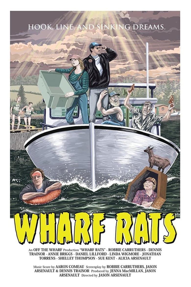 Poster of Wharf Rats