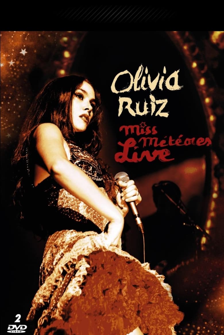 Poster of Olivia Ruiz, Miss Météores Live