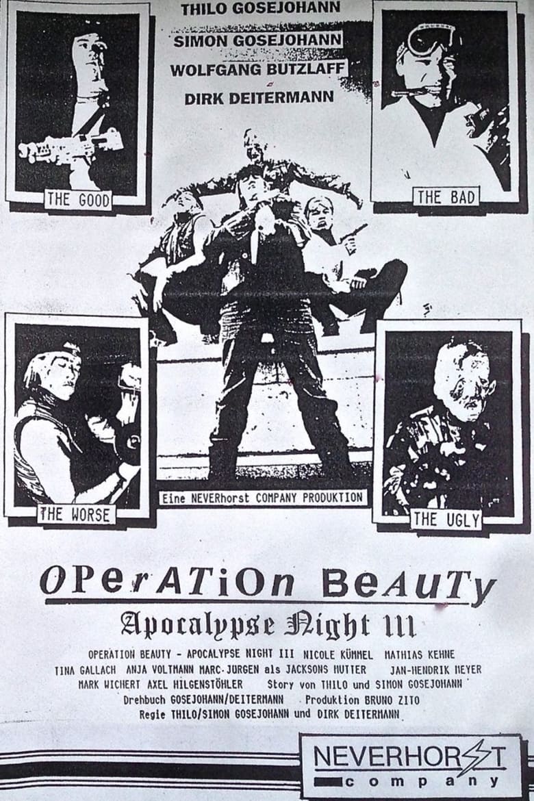 Poster of Operation Beauty