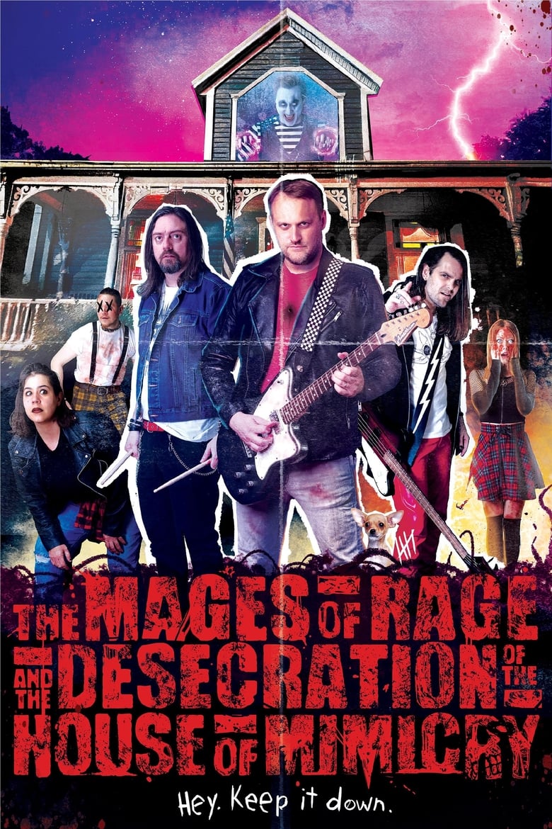 Poster of The Mages of Rage and the Desecration of the House of Mimicry