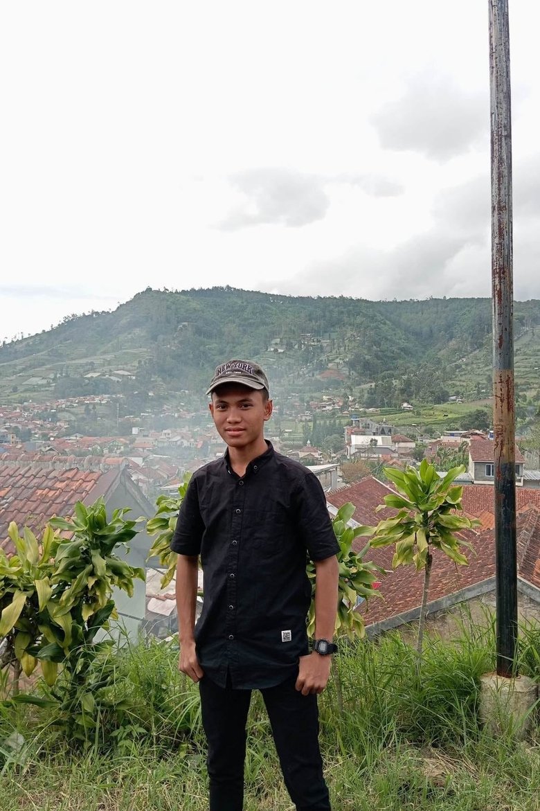 Portrait of Aditya Krisna Alfachry