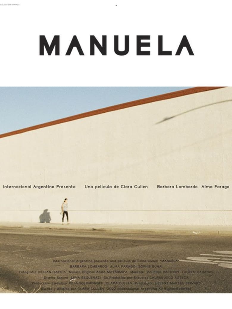 Poster of Manuela