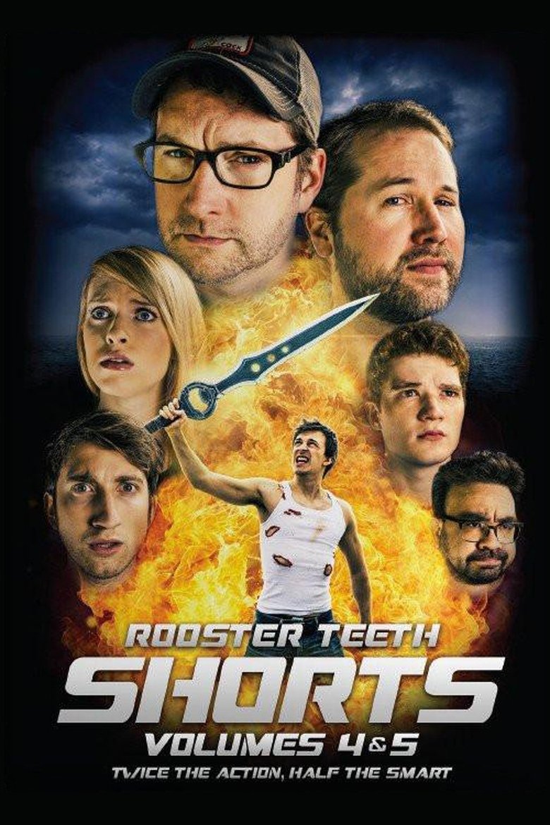 Poster of Rooster Teeth Shorts - Volumes 4 & 5