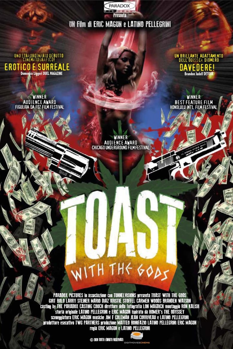 Poster of Toast with the Gods