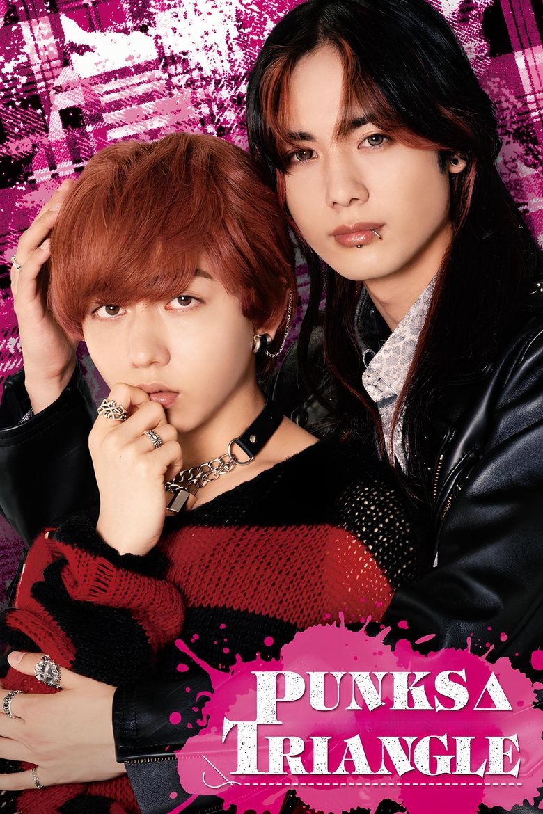 Poster of PUNKS△TRIANGLE