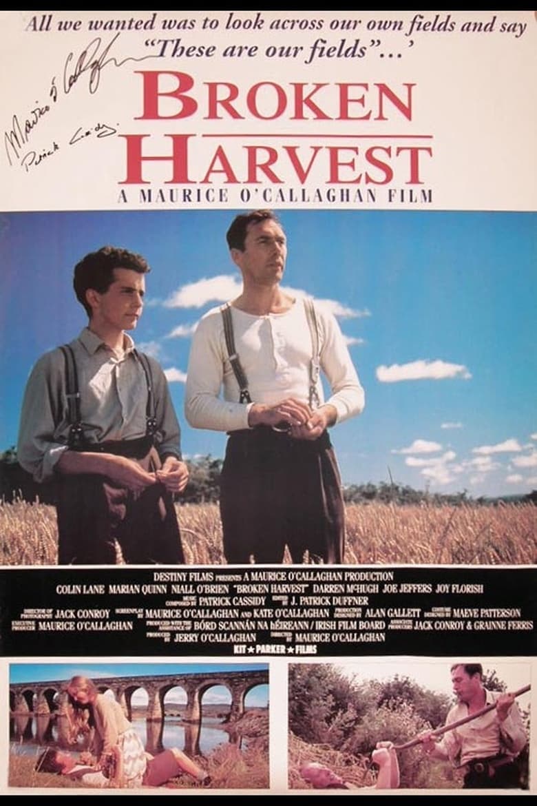 Poster of Broken Harvest