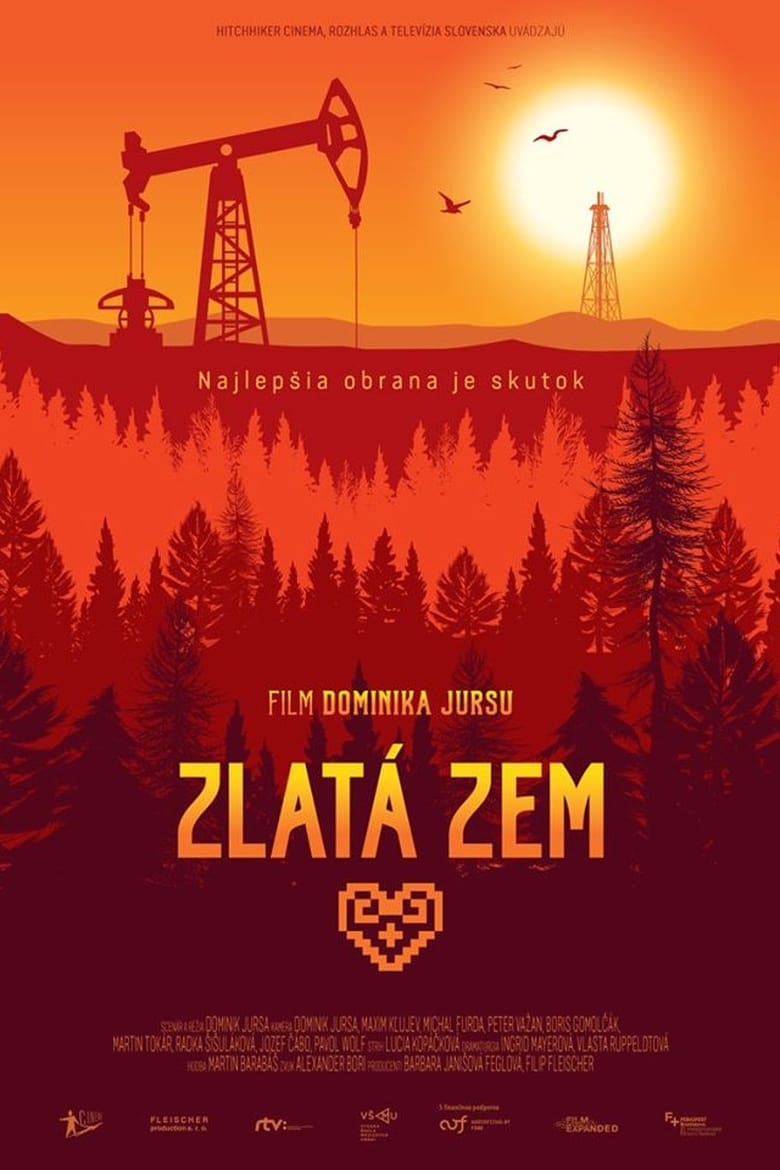 Poster of Zlatá zem