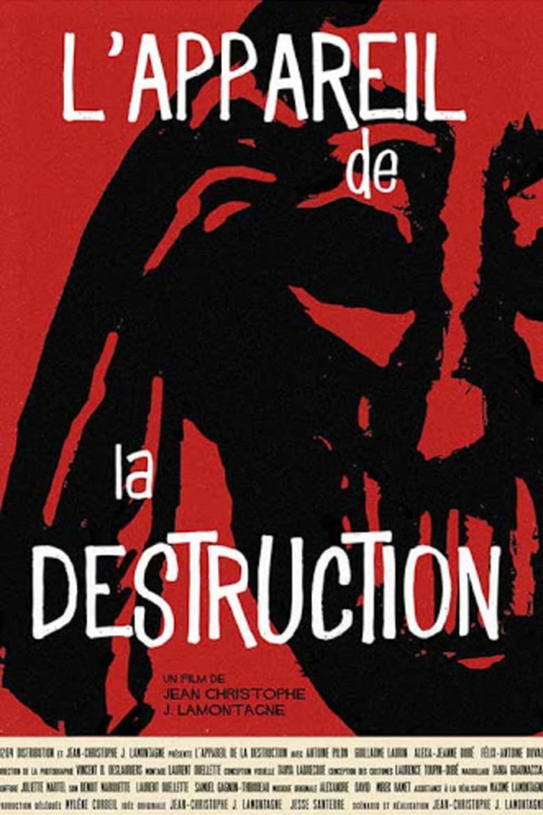 Poster of L'appareil de la Destruction