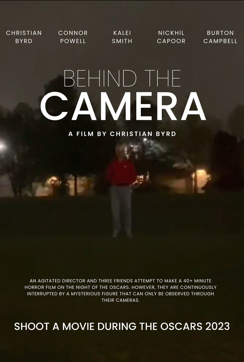 Poster of Behind the Camera