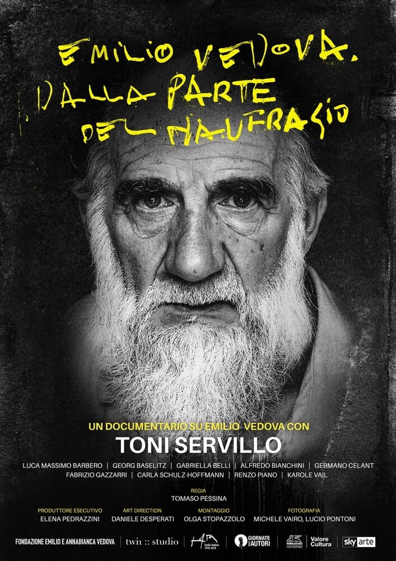 Poster of Emilio Vedova. Dalla parte del naufragio