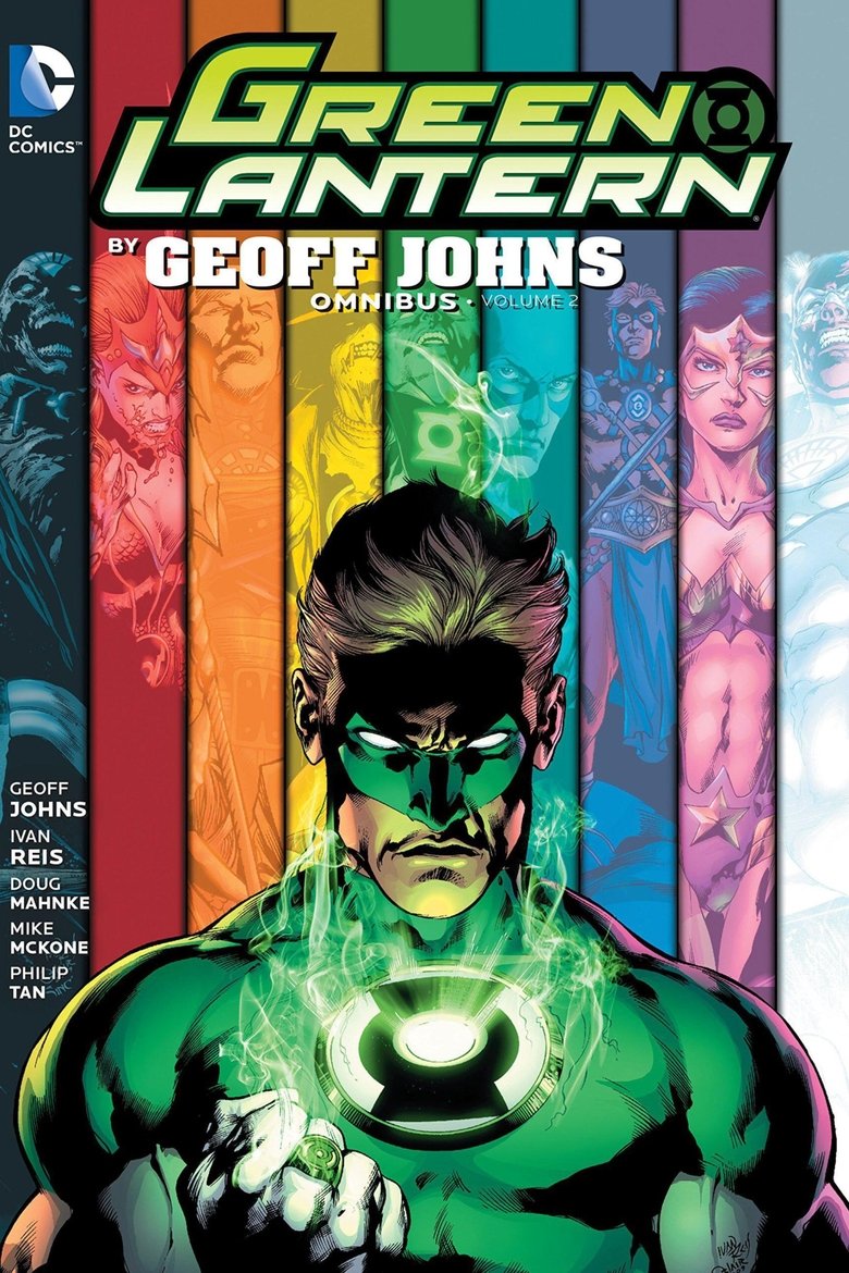 Poster of Why Green Lantern Matters: The Talent of Geoff Johns