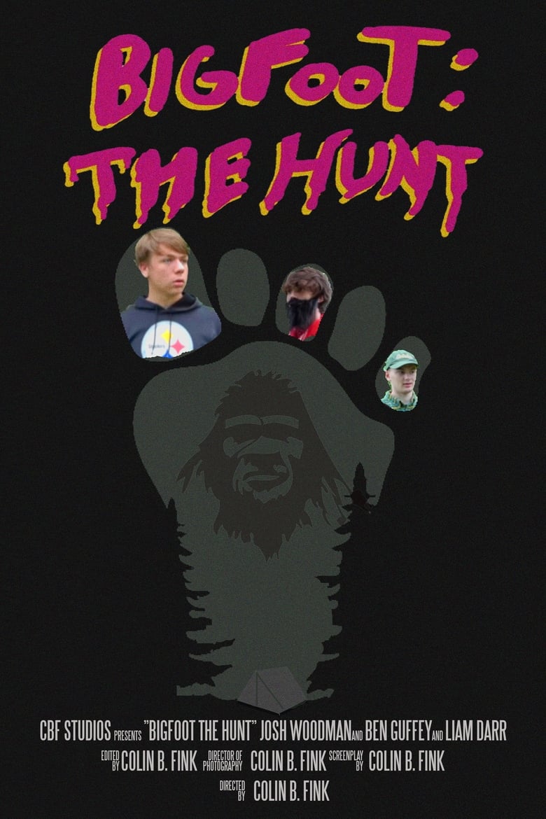 Poster of BIGFOOT: The Hunt