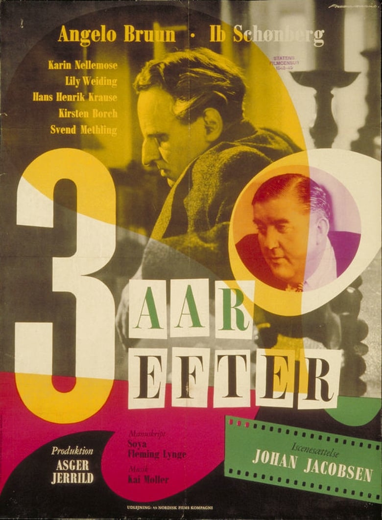 Poster of 3 years after