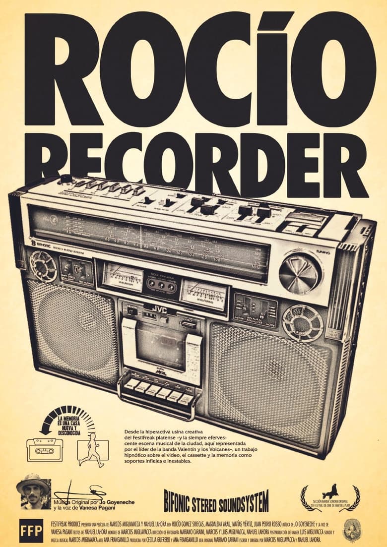 Poster of Rocío Recorder