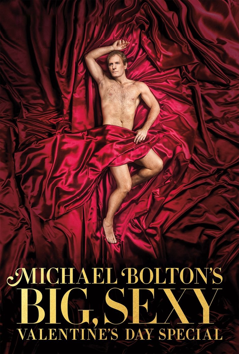 Poster of Michael Bolton's Big, Sexy Valentine's Day Special